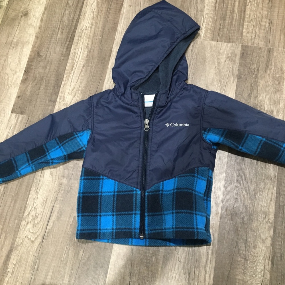 Columbia sweater